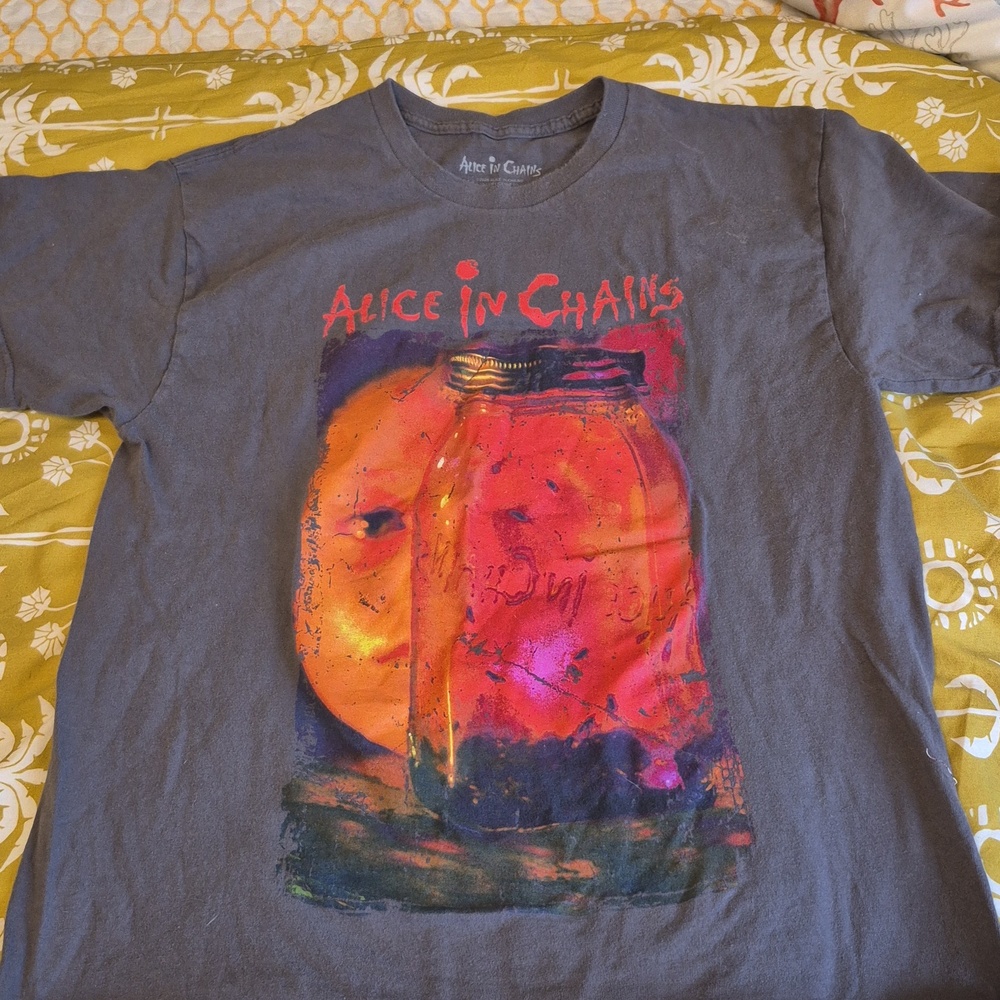 Alice In Chains Band Shirt